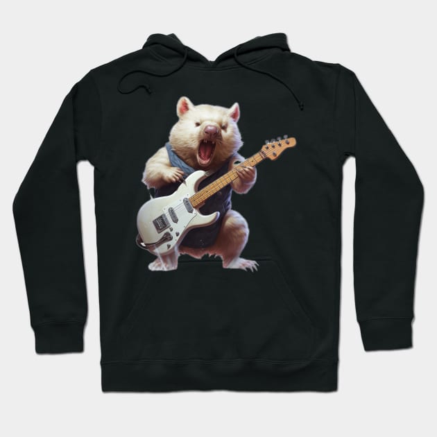 Wombat Shredder! Hoodie by TheWombatsDen